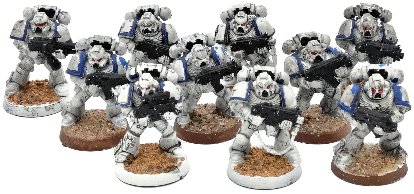 SPACE MARINES 10 Tactical Marine #1 Warhammer 40K