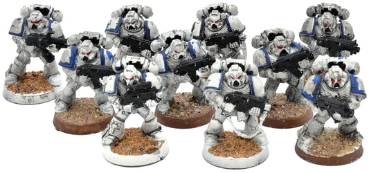SPACE MARINES 10 Tactical Marine #1 Warhammer 40K