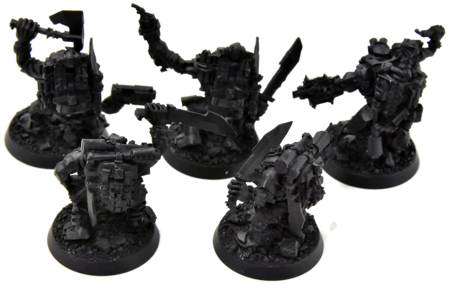 ORKS 5 Kommandos #1 Warhammer 40K Finecast