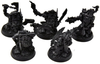 ORKS 5 Kommandos #1 Warhammer 40K Finecast
