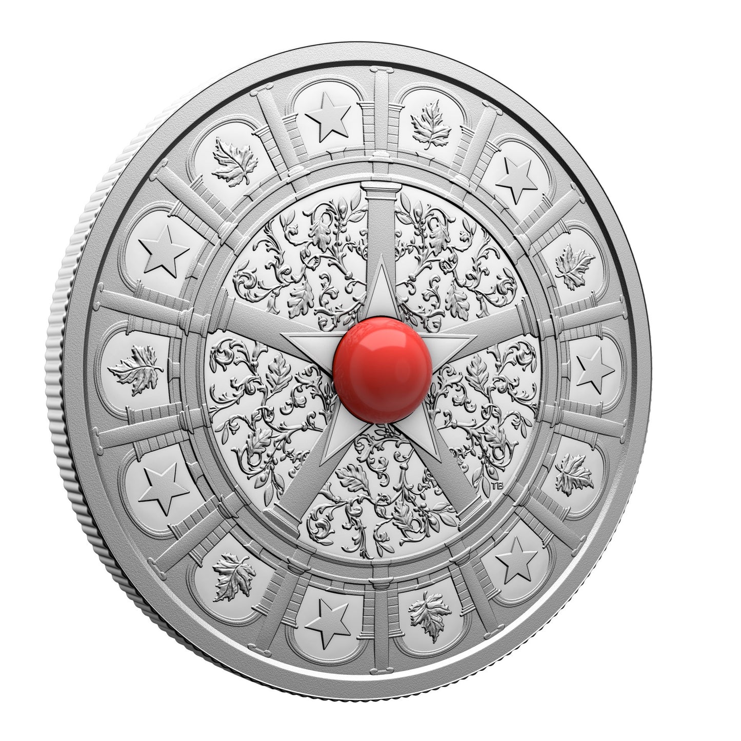 $20 1 oz Fine Silver Coin Celebrating Canada’s Diversity Strength And Abundance 2025 (251113)