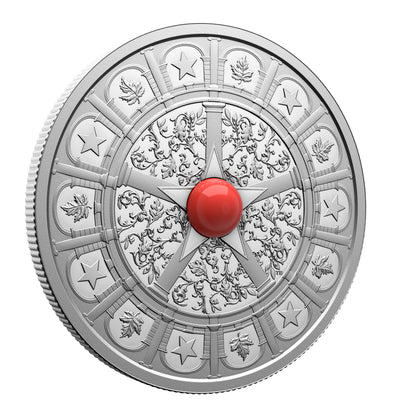$20 1 oz Fine Silver Coin Celebrating Canada’s Diversity Strength And Abundance 2025 (251113)