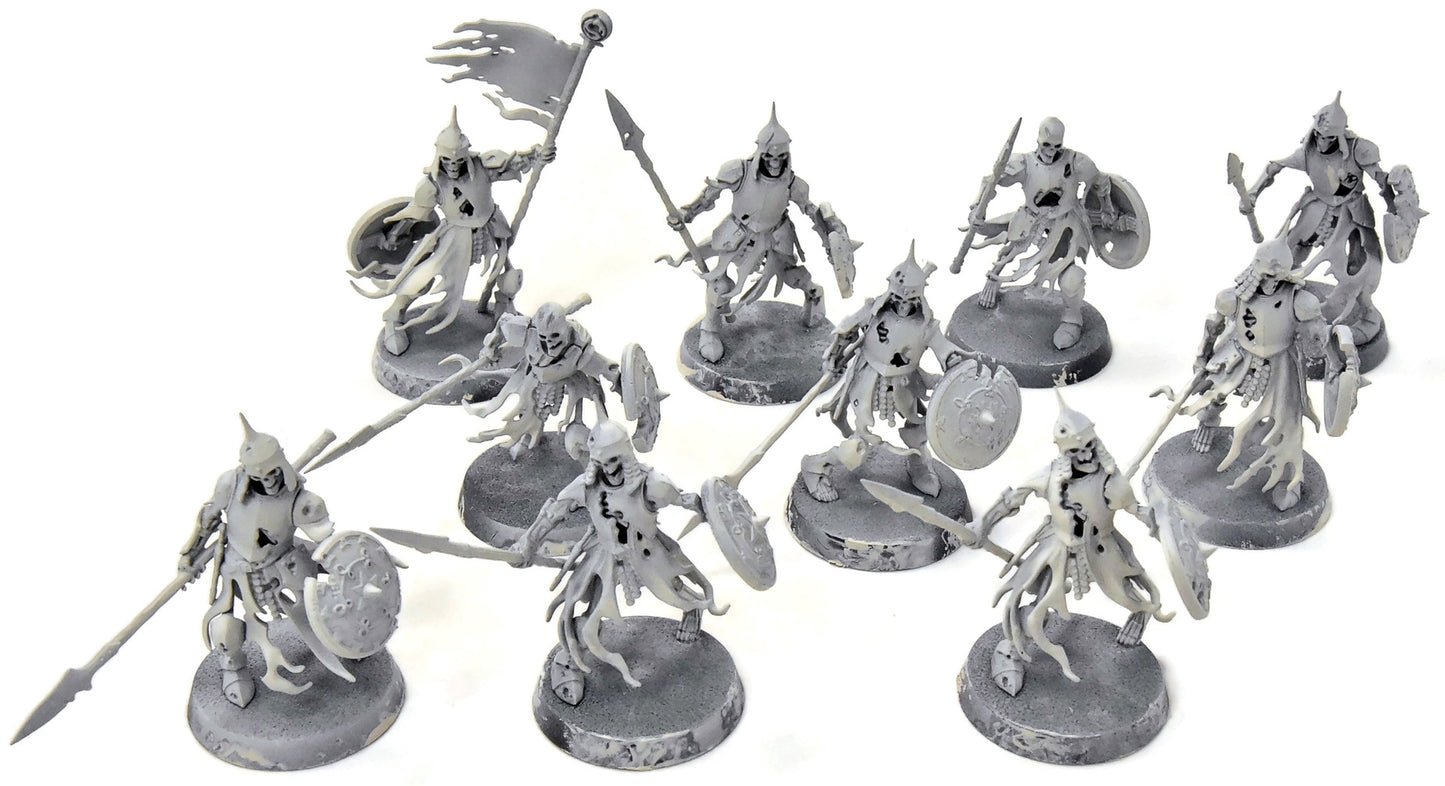 SOULBLIGHT GRAVELORDS 10 Skeleton Warriors #2 Warhammer Sigmar
