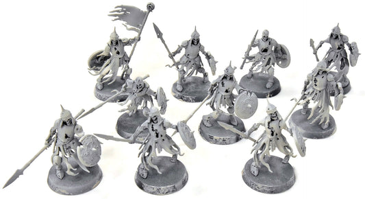 SOULBLIGHT GRAVELORDS 10 Skeleton Warriors #2 Warhammer Sigmar