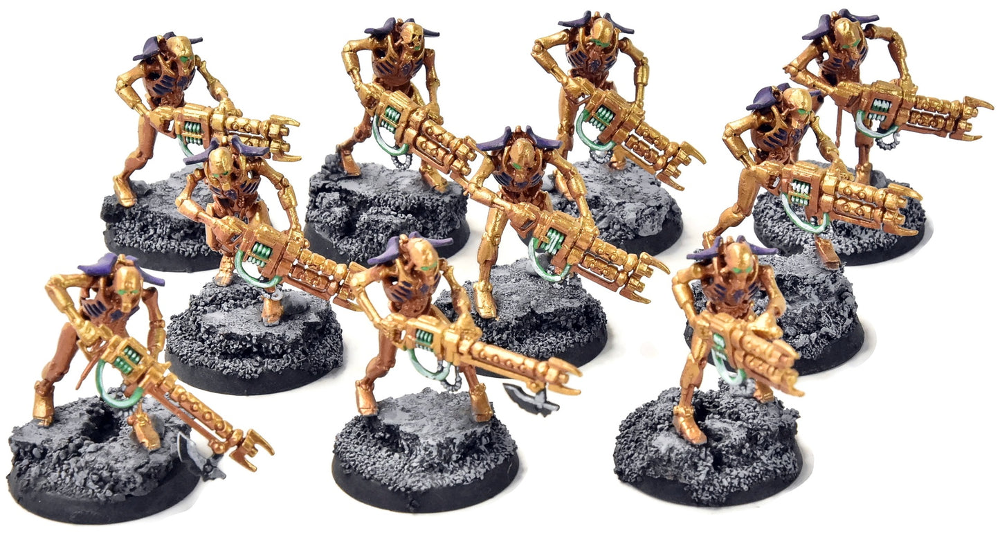 NECRONS 10 Warriors #5 Warhammer 40K 9883