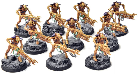 NECRONS 10 Warriors #5 Warhammer 40K 9883