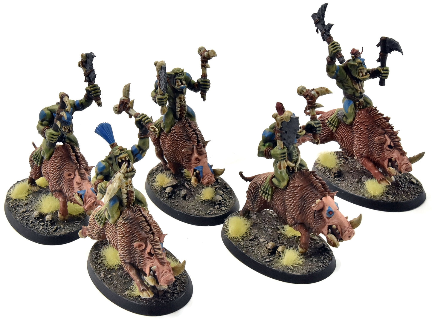 ORRUK WARCLANS 5 Savage Boar Boyz #6 PRO PAINTED Sigmar