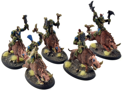 ORRUK WARCLANS 5 Savage Boar Boyz #6 PRO PAINTED Sigmar