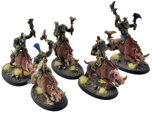 ORRUK WARCLANS 5 Savage Boar Boyz #6 PRO PAINTED Sigmar