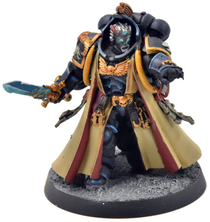 SPACE MARINES Librarian #1 PRO PAINTED Warhammer 40K salamanders