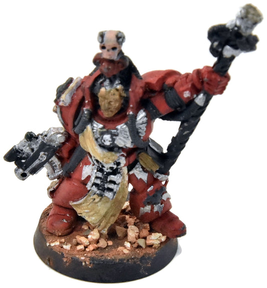 SPACE MARINES Tigurius #1 METAL Warhammer 40K ultramarines