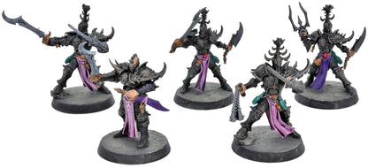 HEDONITES OF SLAANESH 5 Symbaresh Twinsouls Of Slaanesh #2 WELL PAINTED Sigmar