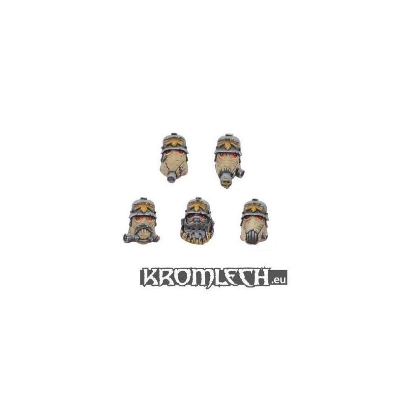 Iron Reich Orcs in Gasmasks