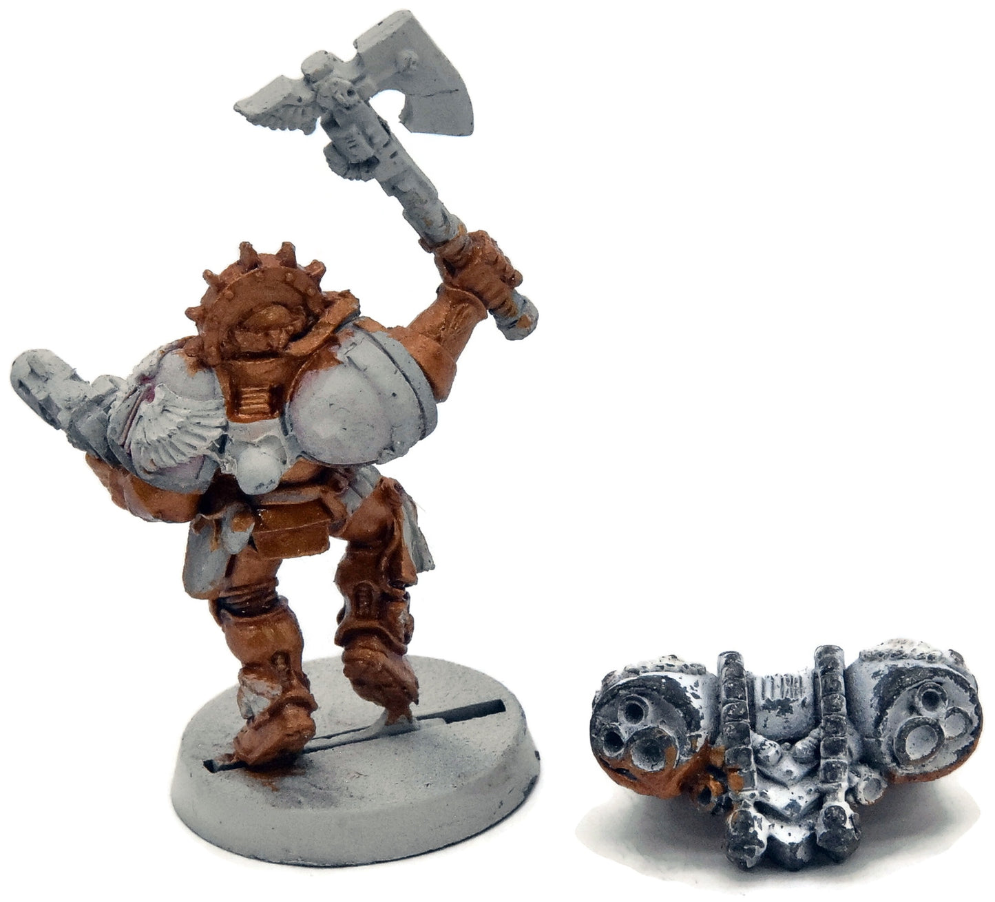 BLOOD ANGELS Dante #1 METAL Warhammer 40K