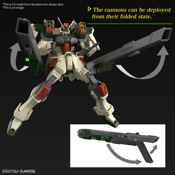Bandai HG LIGHTNING BUSTER GUNDAM 1/144