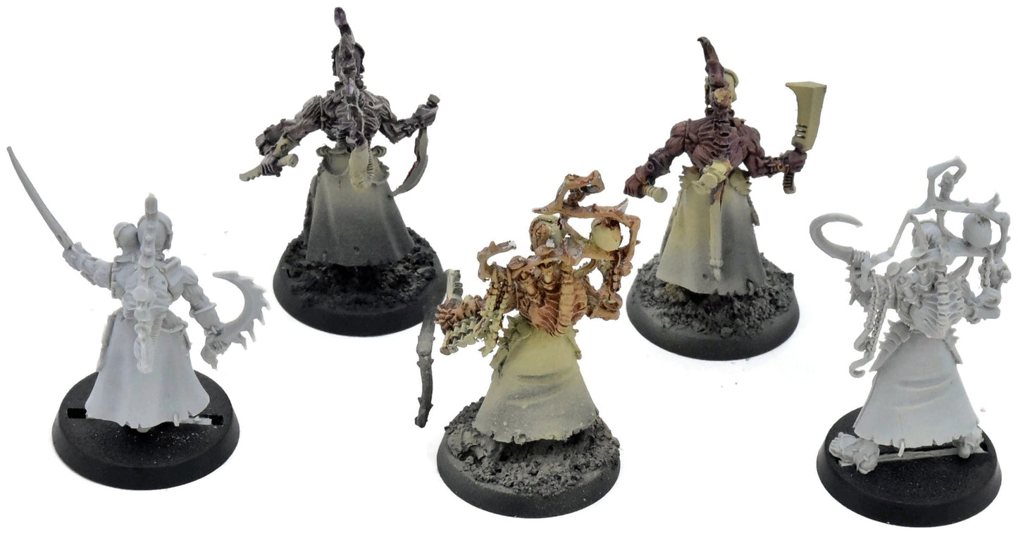 DRUKHARI 5 Wracks #7 FINECAST Warhammer 40K Some broken parts