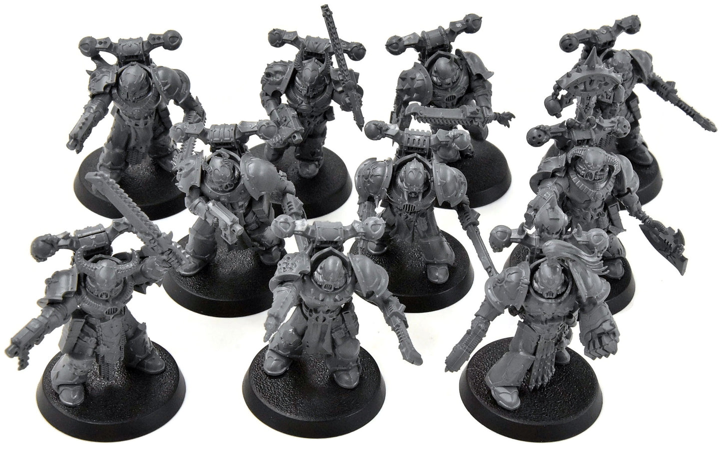 CHAOS SPACE MARINES 10 Legionnaries #2 Warhammer 40K