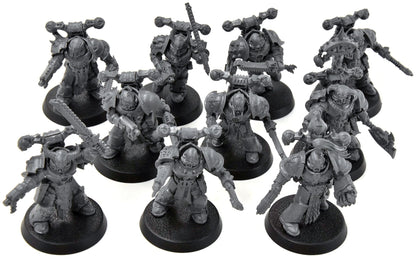 CHAOS SPACE MARINES 10 Legionnaries #2 Warhammer 40K
