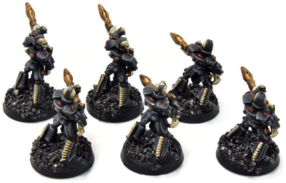 AELDARI 6 Dark Reapers #1 METAL WELL-PAINTED Warhammer 40K