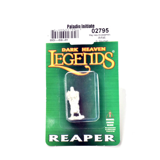 REAPER Miniatures Paladin Initiate METAL