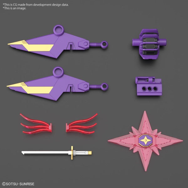 Bandai SD SILHOUETTE F-KUNOICHI KAI GUNDAM CROSS
