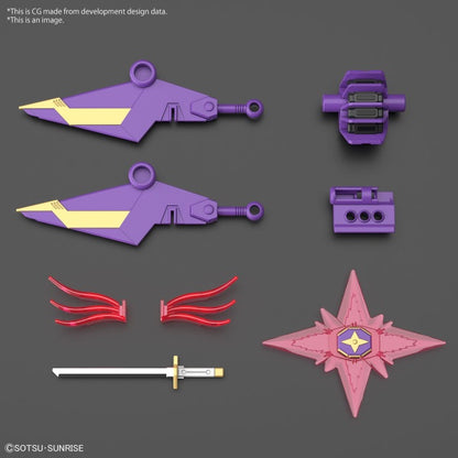 Bandai SD SILHOUETTE F-KUNOICHI KAI GUNDAM CROSS