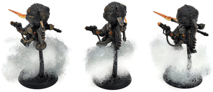 KHARADRON OVERLORDS 3 Skywardens #1 WELL PAINTED Warhammer Sigmar
