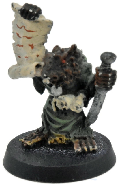 SKAVEN Plague Monk #1 METAL Warhammer Fantasy