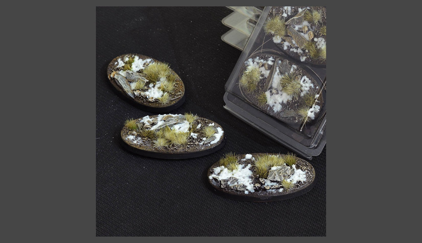 Winter Bases Oval 75mm (3)