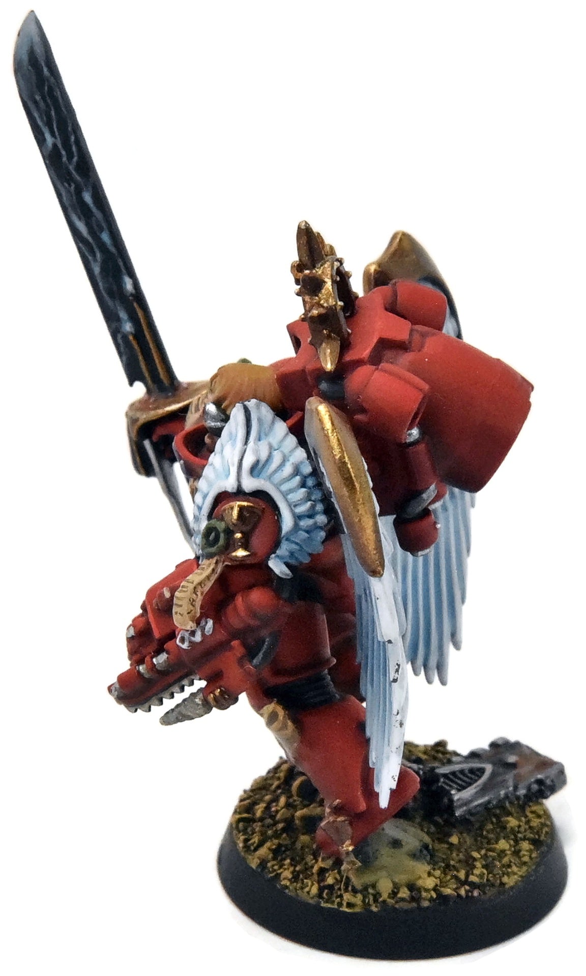 BLOOD ANGELS Apothecary Converted #1 PRO PAINTED Warhammer 40K