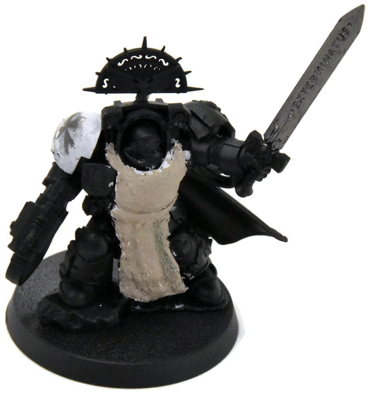 SPACE MARINES Captain in Terminator Armour #1 Warhammer 40K 1439