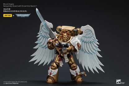 Sanguinary Guard with Encarmine Sword 1 Blood Angels Joy Toy
