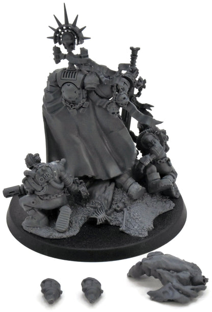 SPACE MARINES Black Templars High Marshal Helbrecht #1 Warhammer 40K