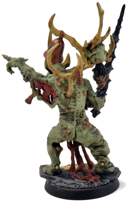 DEATH GUARD Herald of Nurgle #1 Warhammer 40K