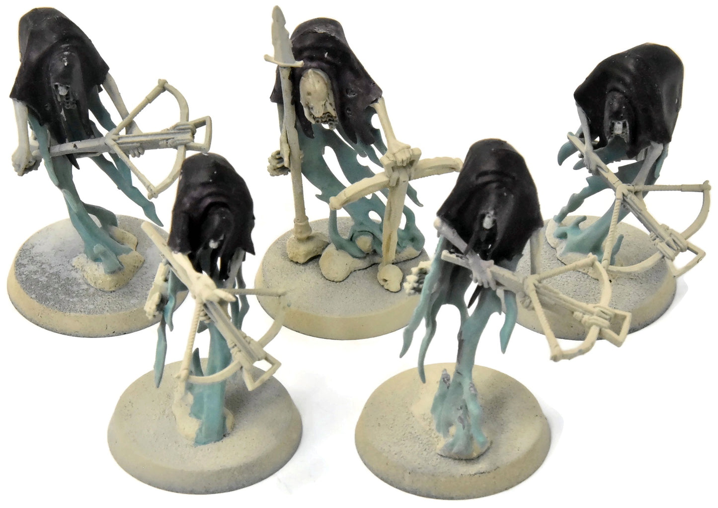NIGHTHAUNT 5 Craventhrone Guards #1 Warhammer Sigmar