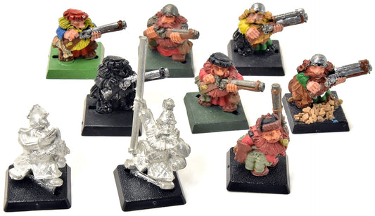 DWARFS 9 Thunderer Classic #1 METAL Warhammer Fantasy