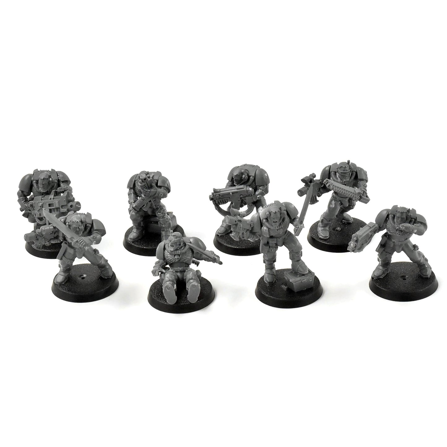 SPACE MARINES 8 Scouts #1 Warhammer 40K
