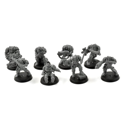 SPACE MARINES 8 Scouts #1 Warhammer 40K