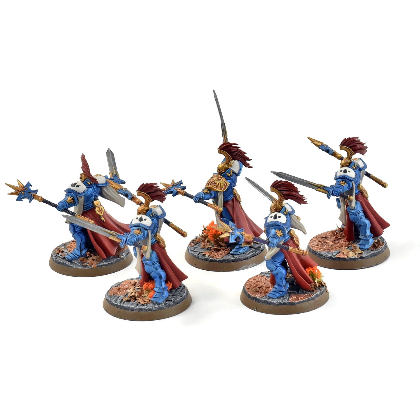 STORMCAST ETERNALS 5 Evocators #1 PRO PAINTED Sigmar