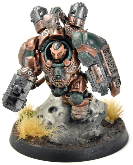 LEAGUES OF VOTANN Einhyr Champion #1 WELL PAINTED Warhammer 40K