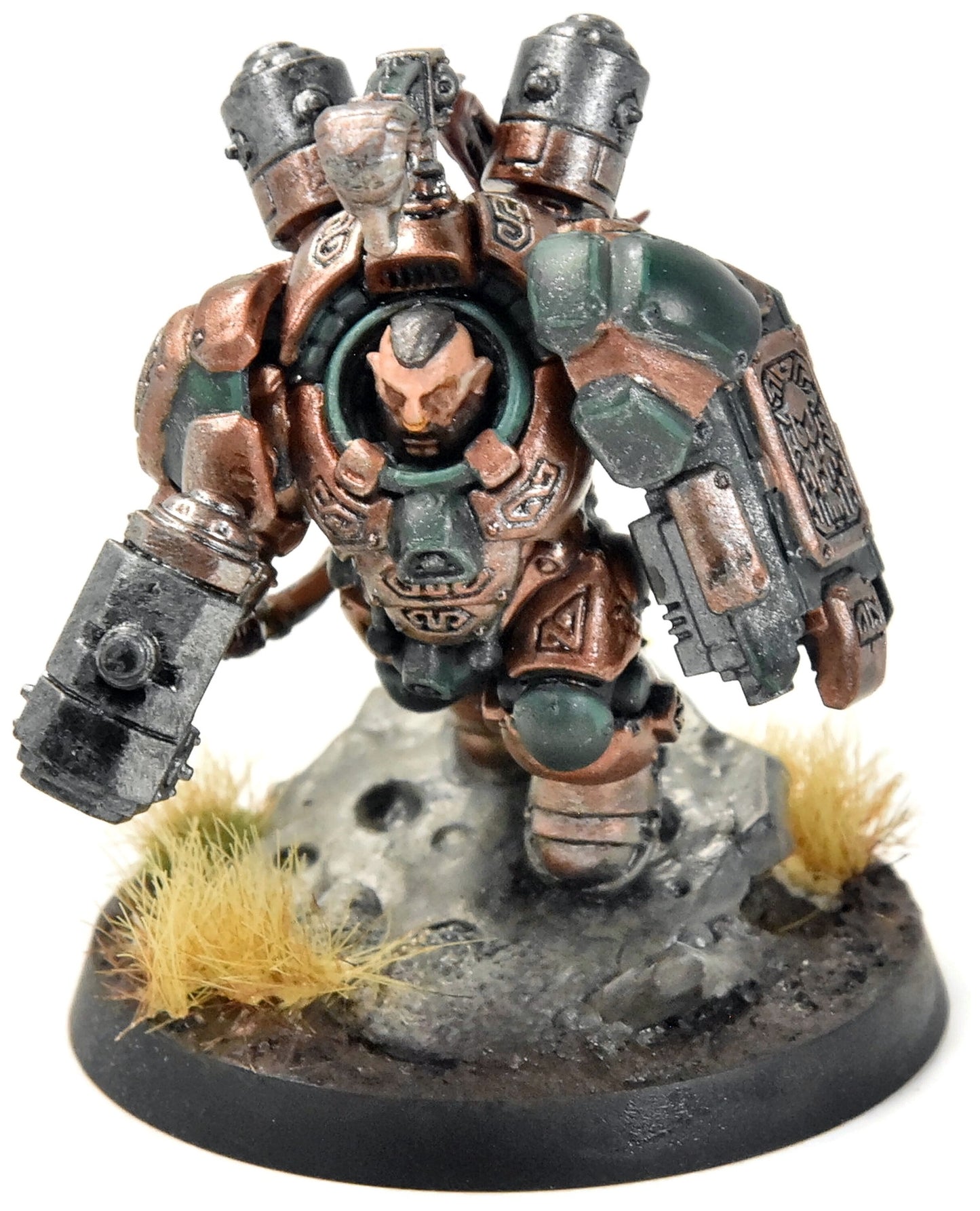 LEAGUES OF VOTANN Einhyr Champion #1 WELL PAINTED Warhammer 40K