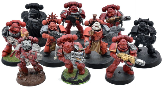 BLOOD ANGELS 10 Tactical Marines #7 Warhammer 40K