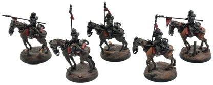 ASTRA MILITARUM 5 Dkok Death Riders #1 PRO PAINTED Death Korps of Krieg
