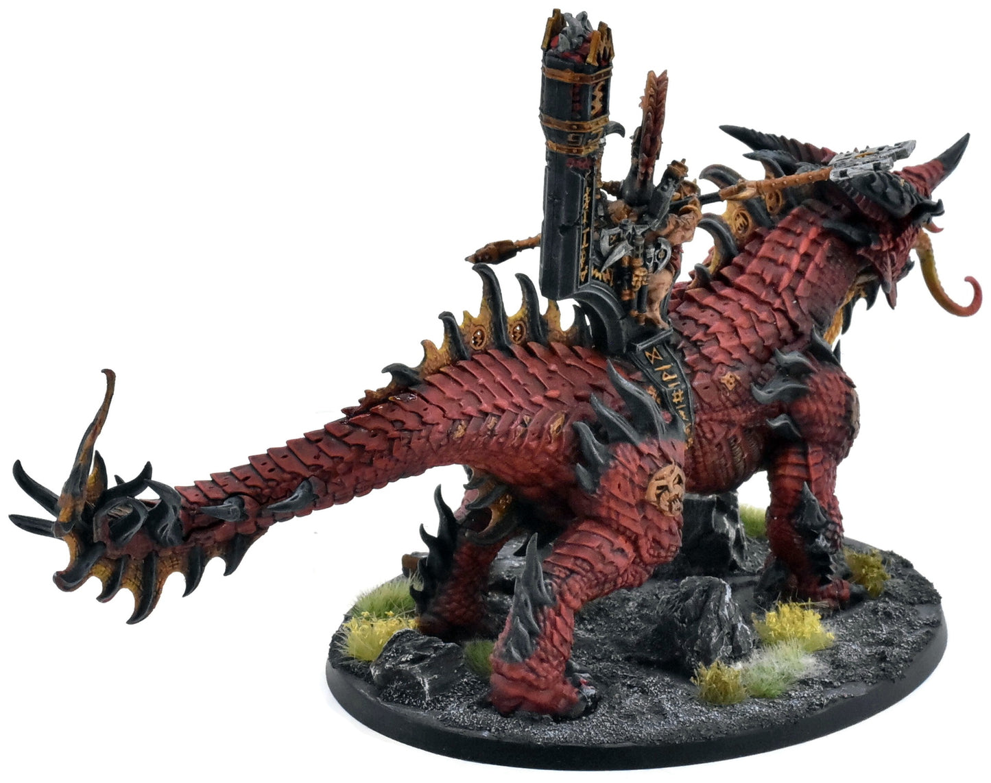 FYRESLAYERS Auric Runefather Magmadroth #4 WELL PAINTED Warhammer Sigmar