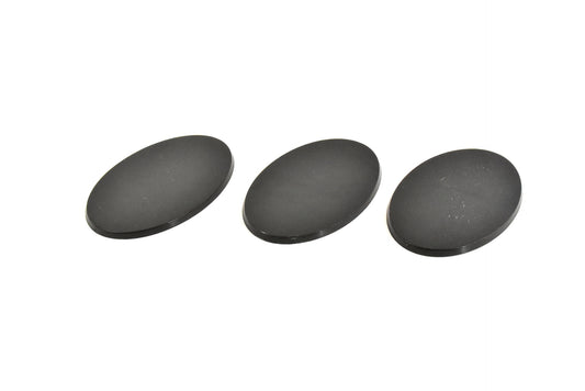 3 * 105mm x 70mm Oval Bases