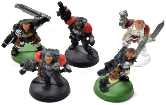 SPACE MARINES 5 Scouts #10 METAL Warhammer 40K
