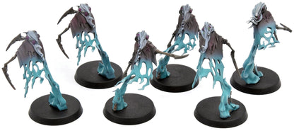 NIGHTHAUNT 6 Dreadscythe Harridans #2 WELL PAINTED Warhammer Sigmar