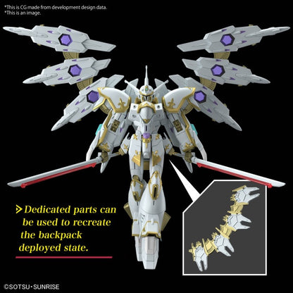 BLACK KNIGHT SQUAD Cal-re.A HG 1/144 Bandai