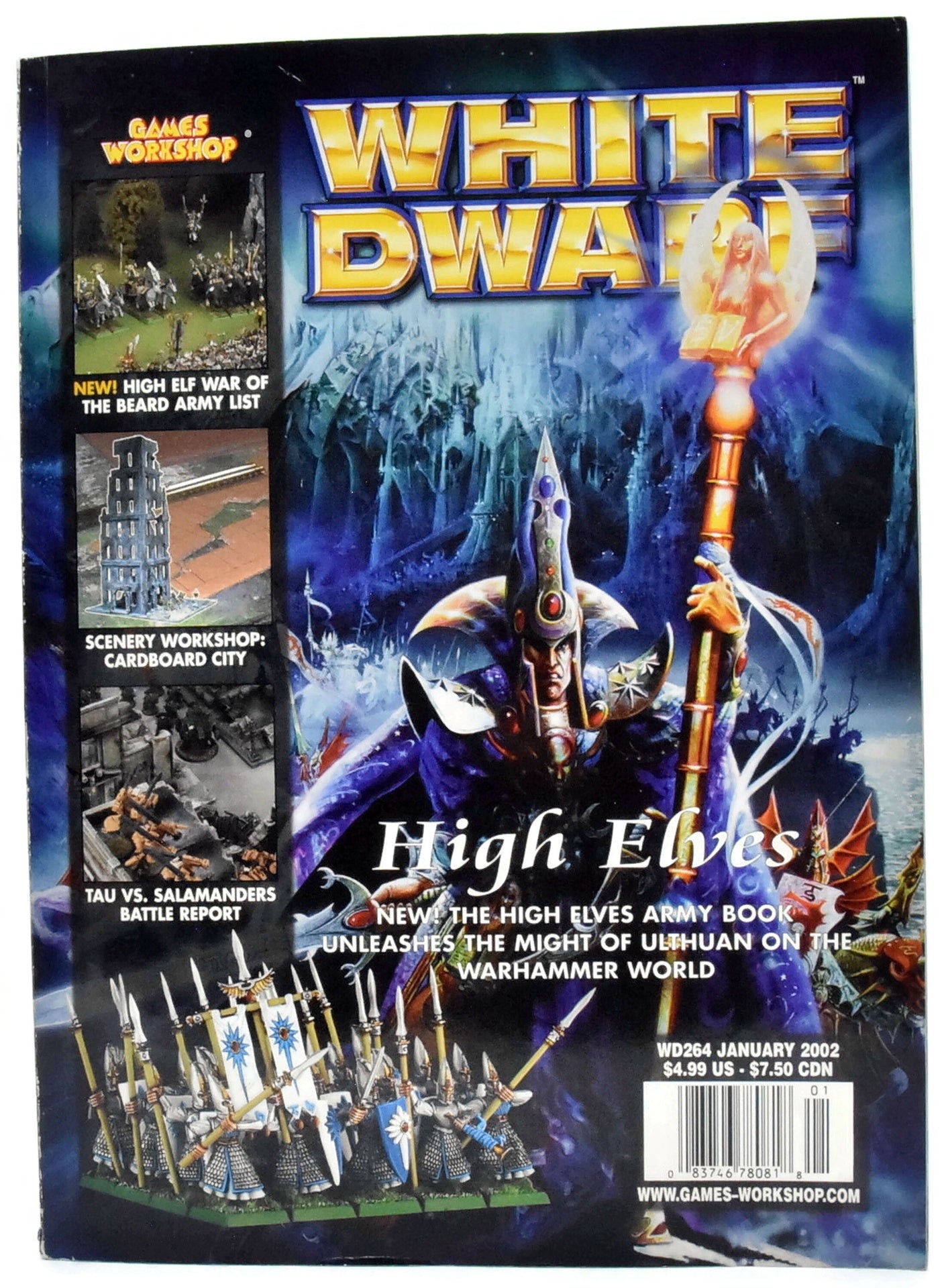 WHITE DWARF Number 264 USED OK Condition