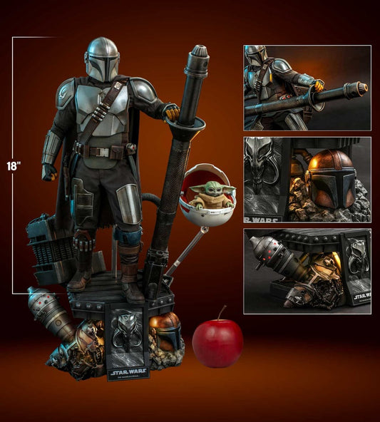 The Mandalorian™ and The Child (deluxe) Collectible Set by Hot Toys